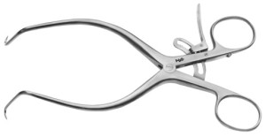 AE-BV997R, GELPI VAGINAL RETRACTOR 175 mm, 7"