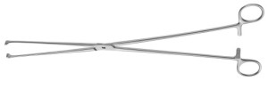 AE-EA100R, ALLIS, ATRAUMATA GRASPING FORCEPS 5,0 MM 295 mm, 11 3/4"