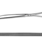 AE-EA176R, NUSSBAUM, INTESTINAL CLAMP STRAIGHT, SOFT AND ELASTIC 250 mm, 10