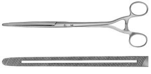 AE-EA182R, MOYNIHAN, INTESTINAL CLAMP STRAIGHT 280 mm, 11