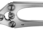 AE-EA306R, PAYR, INTESTINAL CLAMP PYLORUS CLAMP 200 mm, 8"