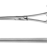 AE-EA321R, SHOEMAKER, INTESTINAL CLAMP, COLECTOMY CLAMP 200 mm, 8