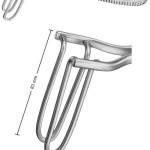 AE-EA826R, SIMS, RECTAL SPECULA FOR ADULTS, 83 x 20 MM 235 mm, 9 1/4"