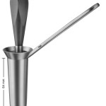 AE-EA853R, GABRIEL, RECTAL SPECULA 25 MM DIAMETER, 64 MM WORKING LENGTH