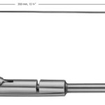 AE-EA900R, LLOYD DAVIES, BIOPSY FORCEPS, 350 mm, 13 3/4"
