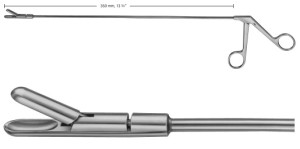 AE-EA900R, LLOYD DAVIES, BIOPSY FORCEPS, 350 mm, 13 3/4"