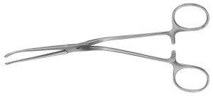 AE-EA990R, MC GIVENEY, HAEMORRHOIDAL FORCEPS 185 mm, 7 1/4"