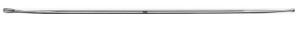 AE-EB050, MOYNIHAN, GALL STONE PROBE AND -SCOOP TIN, MALLEABLE, DIAMETER OF TIP 5 MM 365 mm, 14 1/2"