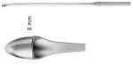 AE-EB113R, DESJARDINS, GALL DUCT PROBE AND GALL STONE SCOOP,FLEXIBLE, DIAMETER 8MM 300 mm, 12"