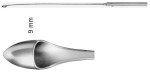 AE-EB114R, DESJARDINS, GALL DUCT PROBE AND GALL STONE SCOOP,FLEXIBLE, DIAMETER 9MM 300 mm, 12"