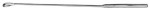 AE-EB168R, LUER- KÖRTE, GALL STONE SCOOP 2,8 MM, SIZE 000, WITH MALLEABLE SHAFT 325 mm, 12 3/4"