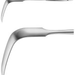 AE-EL873R, SIMON, VAGINAL RETREACTOR 115X26 MM 275 mm, 10 3/4"