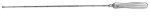 AE-EO005R, MAYO, UTERINE PROBE, STRAIGHT , MALLEABLE, DIAMETER 5MM 330 mm, 13 1/8, Ø 5 mm