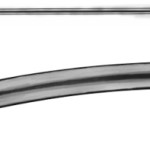 AE-ER012R, RANDALL, ENDOMETRIAL BIOPSIE CURETTE LUER-LOCK 240 mm, 9 1/2"