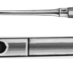 AE-ER015R, BERLIN, ENDOMETRIAL BIOPSIE CURETTE 3,5MM 270 mm, 10 3/4"