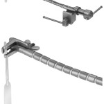 AE-FF163R, FLEXIBLE ARM, 200 mm, 6"