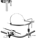 AE-FF193R, CONNECTION PIECE, TO ATTACH THE UNIT TO HOLDING ROD FF285R