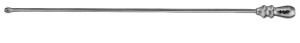 AE-OK900, MOYNIHAN, GALL STONE PROBE AND -SCOOP TIN, MALLEABLE, DIAMETER OF TIP 5 MM 365 mm, 14 1/2"