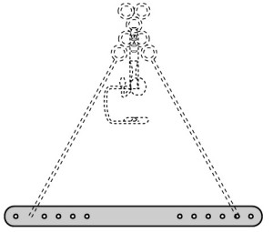 AE-OM187R, MAGAURAN, PLATE FOR HOLDING OM186R