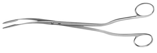 AE-EB225R, CZERNY, GALL STONE FORCEPS 245 mm, 9 3/4"