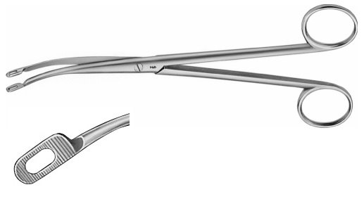 AE-EF047R, HEIMING, KIDNEY STONE FORCEPS FOR CHILDREN 170 mm, 6 3/4"