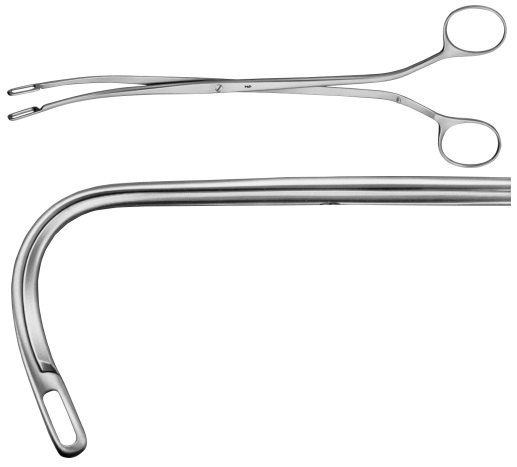 AE-EF053R, RANDALL, KIDNEY STONE FORCEPS 225 mm, 9"