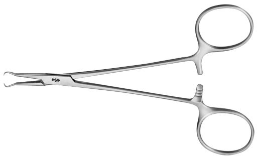 AE-EF155R, RING FORCEPS, RING DIAMETER 4,8MM 125 mm, 5"
