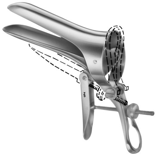 AE-EL079R, CUSCO, VAGINAL SPECULA 110X37 MM