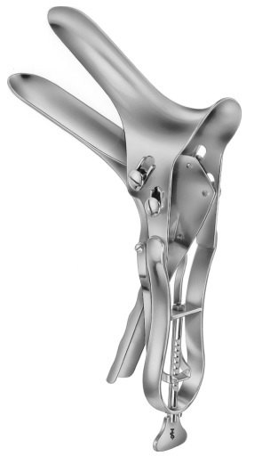 AE-EL181R, SEYFERT, VAGINAL SPECULA 110X33 MM 230 mm, 9"