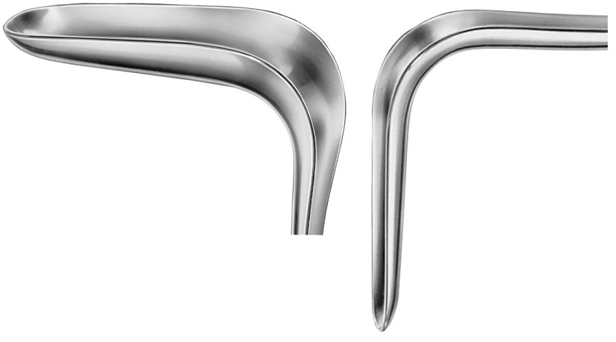 AE-EL443R, KRISTELLER VAGINAL SPECULA 90X36 MM 185 mm, 7 1/4"