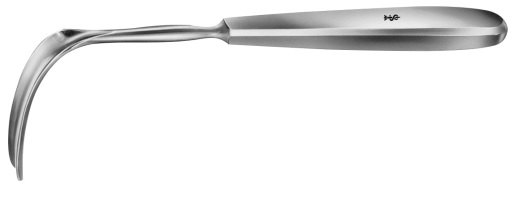 AE-EL550R, BRAUN VAGINAL SPECULA 56X13 MM 180 mm, 7"