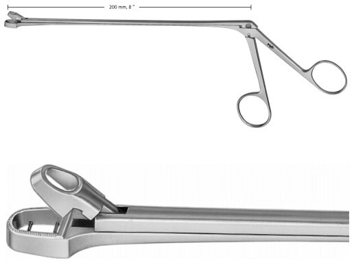 AE-ER070R, EPPENDORF, BIOPSY FORCEPS SUITABLE FOR COLPOSCOPY 200 mm, 8"