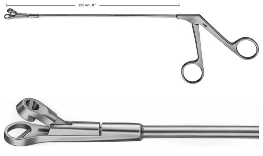 AE-ER071R, LEECH WILKINSON, BIOPSY FORCEPS 200 mm, 8"