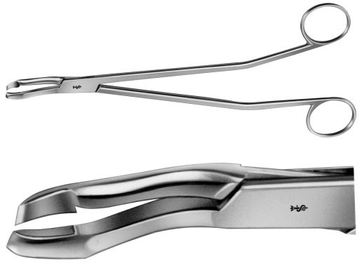 AE-ER073R, SEIDL, BIOPSY FORCEPS BAYONET SHAPED, 2,4 MM, FOR PORTIO, VAGINA AND VULVA 240 mm, 9 1/2"