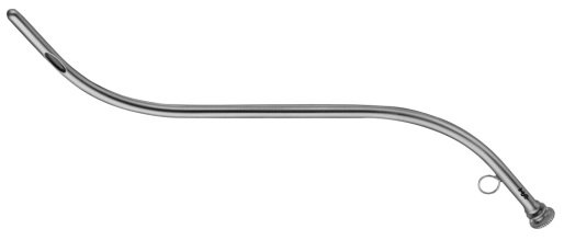 AE-ER867R, UTERINE CANNULA with 2 interchangeable cones 250 mm, 13"