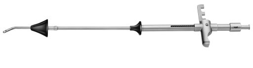 AE-ER876, UTERINE, CANNULA with 2 interchangeable cones 250 mm, 13"