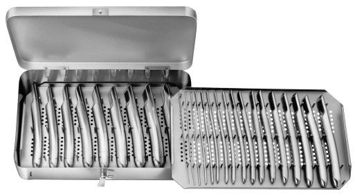 AE-JG170R, METAL CASE with hinged lid of aluminium 330 x 220 x 80 mm