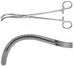 AE-EF015R, STILLE, KIDNEY CLAMP 240 mm, 9 1/2"