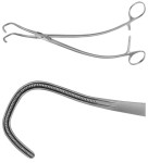 AE-EF070R, ATRAUMATA URETHRAL-FORCEPS 240 mm, 9 1/2"