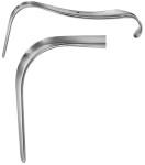 AE-EL450R, KRISTELLER, VAGINAL SPECULA 75X10 MM 175 mm, 7"