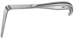 AE-EL559R, MATHIEU, VAGINAL SPECULA 95X17-26 MM 210 mm, 8 1/4"