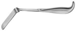 AE-EL860R, DOYEN, VAGINAL RETREACTOR lateral speculum 250 mm, 10"