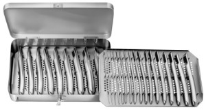AE-EM099R, STORAGE TRAY for HEGAR dilator 1 - 17 mm