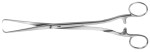 AE-EO111R, SCHRÖDER, UTERINE TENACULUM FORCEPS 250 mm, 10"