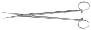 AE-EO115R, MARTIN, UTERINE TENACULUM FORCEPS 265 mm, 10 1/2"