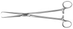 AE-EO125R, POZZI, UTERINE TENACULUM FORCEPS HEAVY PATTERN 255 mm, 10"
