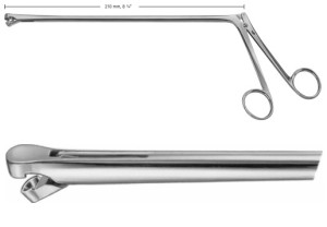 AE-ER066R, BERGER, BIOPSY FORCEPS 210 mm, 8 1/4"