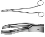 AE-ER076R, SEIDL, BIOPSY FORCEPS BAYONET SHAPED, 2,4 MM, FOR PORTIO, VAGINA AND VULVA 240 mm, 9 1/2"