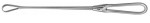 AE-ER524R, BUMM, UTERINE CURETTE FIGURE 4, BLUNT, MALLEABLE, 23,5 MM max. 290 mm, 11 1/2"