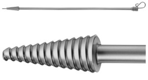 AE-ER872R, LEECH-WILKINSON, UTERINE IRRIGATION CATHETER MEDIUM, 13 x 30 MM 265 mm, 10 1/2"